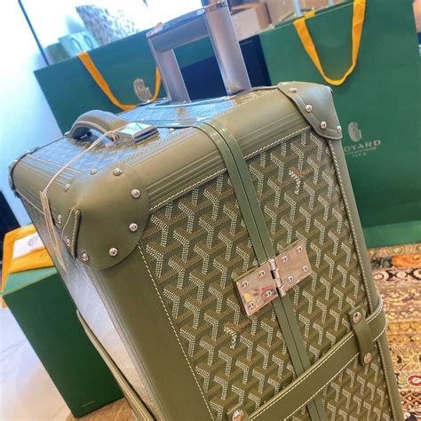 goyard luggage jungle cruise|goyard luggage.